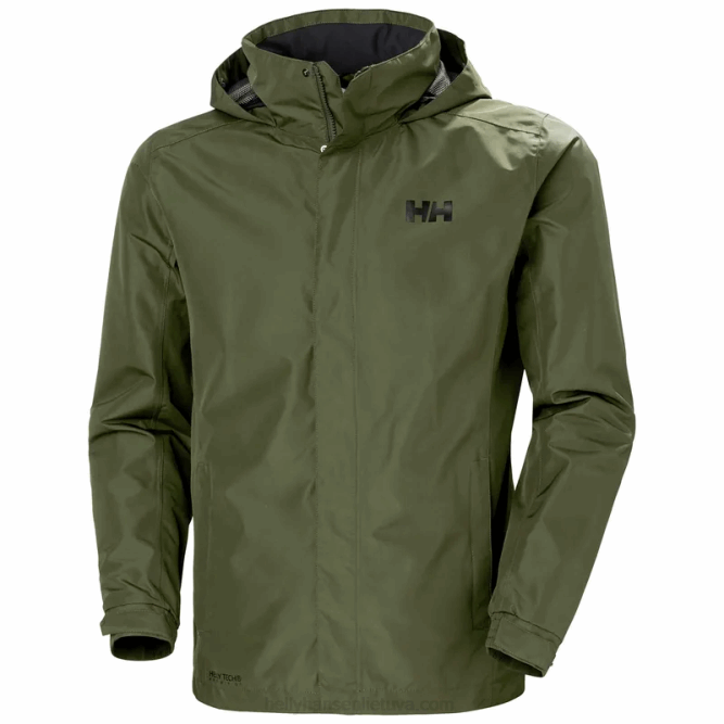 N682258 giacca impermeabile dubliner da uomo Helly-Hansen utilità gr