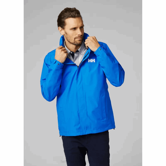 N682260 giacca impermeabile dubliner da uomo Helly-Hansen nero