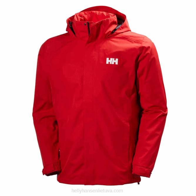 N682260 giacca impermeabile dubliner da uomo Helly-Hansen nero