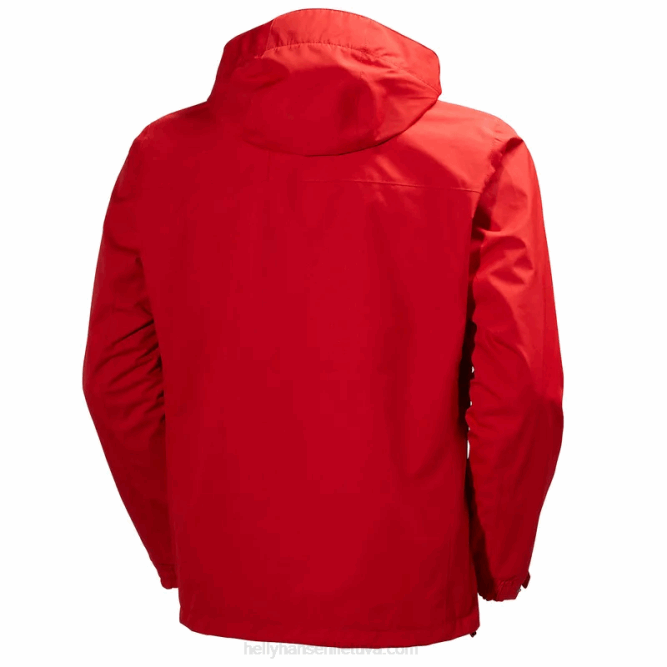 N682260 giacca impermeabile dubliner da uomo Helly-Hansen nero