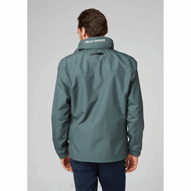 N682260 giacca impermeabile dubliner da uomo Helly-Hansen nero