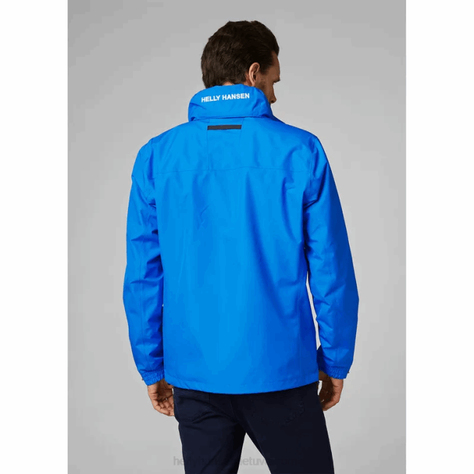 N682260 giacca impermeabile dubliner da uomo Helly-Hansen nero