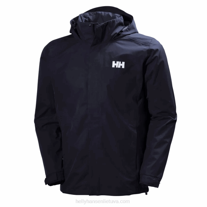 N682261 giacca impermeabile dubliner da uomo Helly-Hansen Marina Militare