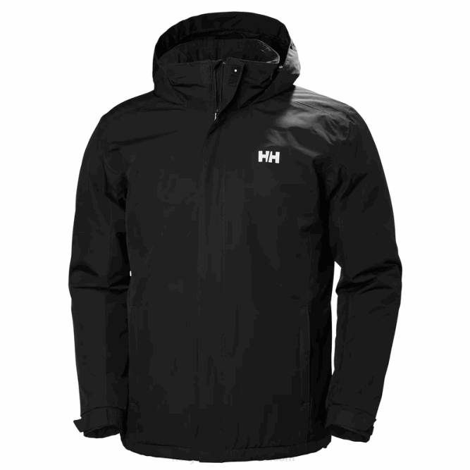 N682266 giacca impermeabile isolante dubliner da uomo Helly-Hansen nero