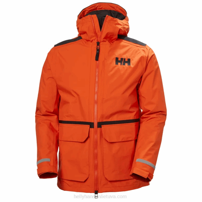 N682275 giacca antipioggia da uomo Patrol Transition Helly-Hansen pattuglia orano