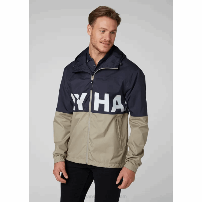 N682281 giacca da uomo stupefacente Helly-Hansen grafite bl