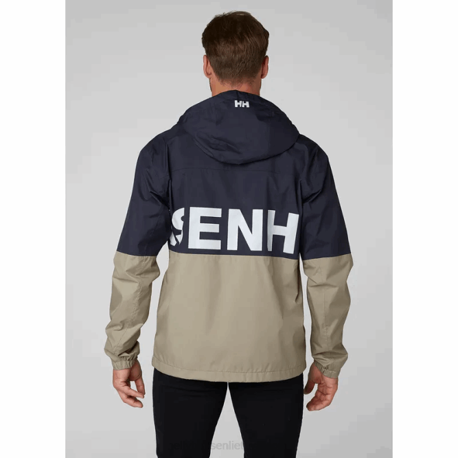 N682281 giacca da uomo stupefacente Helly-Hansen grafite bl