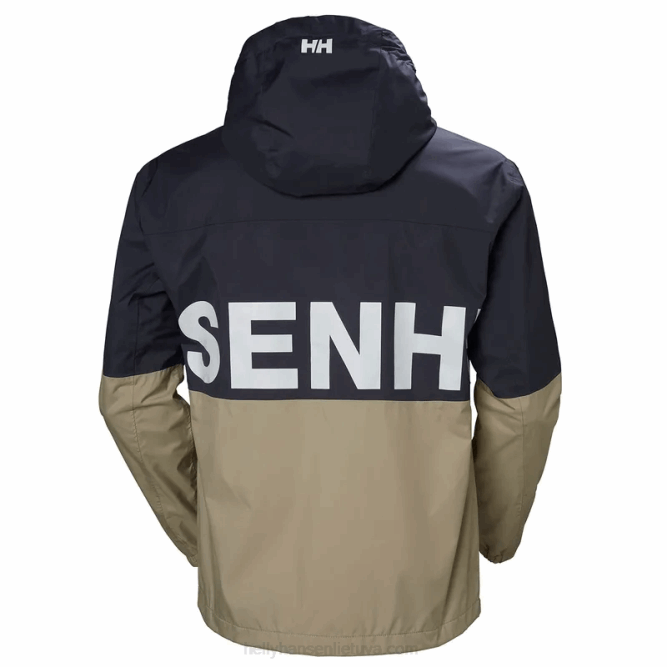 N682281 giacca da uomo stupefacente Helly-Hansen grafite bl