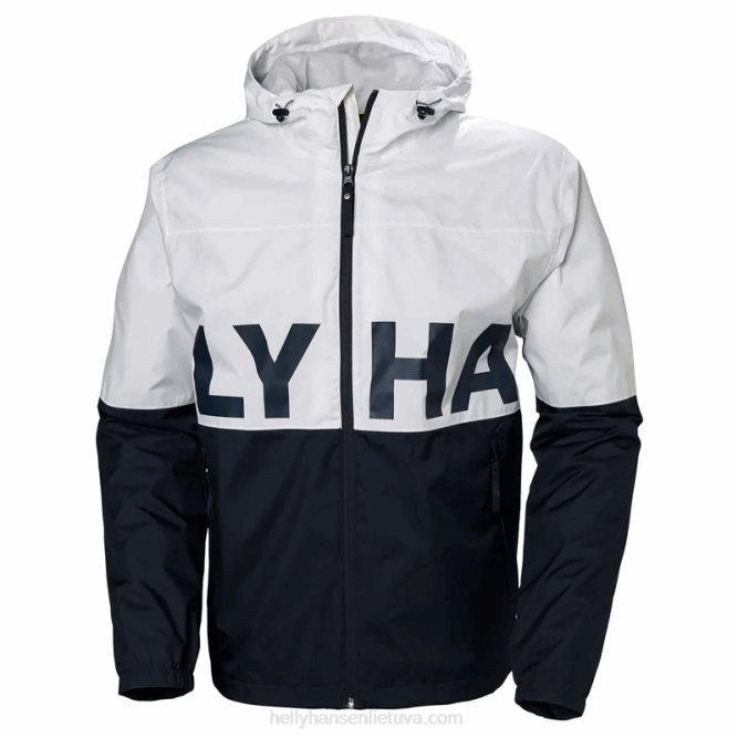 N682282 giacca da uomo stupefacente Helly-Hansen bianco