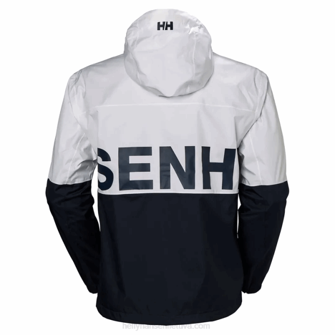 N682282 giacca da uomo stupefacente Helly-Hansen bianco