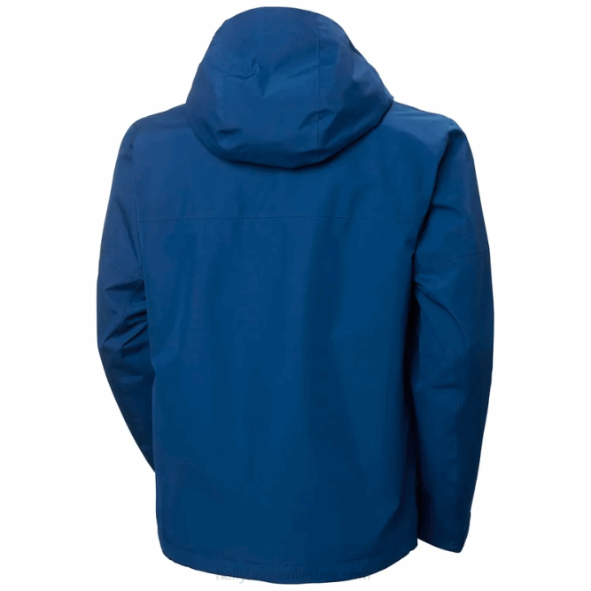 N682295 giacca attiva da uomo legata all'oceano Helly-Hansen fiordo profondo