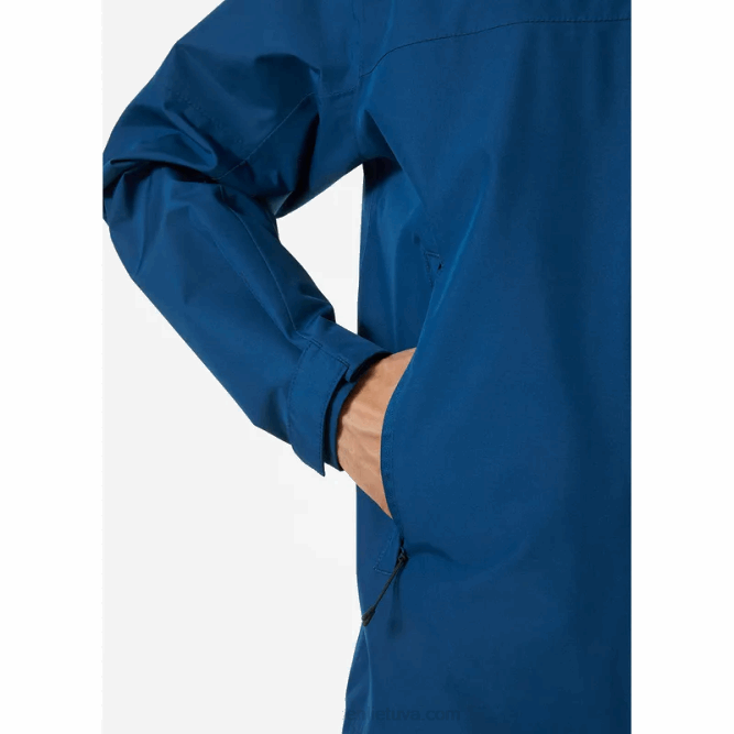 N682295 giacca attiva da uomo legata all'oceano Helly-Hansen fiordo profondo