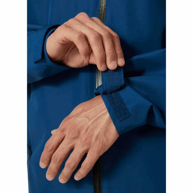 N682295 giacca attiva da uomo legata all'oceano Helly-Hansen fiordo profondo
