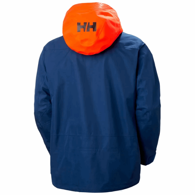 N682144 Giacca shell da sci Elevation Infinity 2.0 da uomo Helly-Hansen fiordo profondo