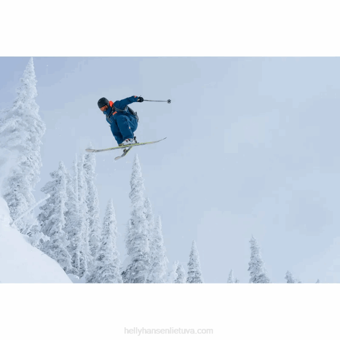 N682144 Giacca shell da sci Elevation Infinity 2.0 da uomo Helly-Hansen fiordo profondo