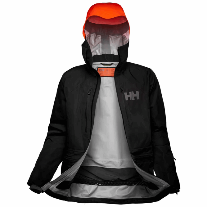 N682145 Giacca shell da sci Elevation Infinity 2.0 da uomo Helly-Hansen nero