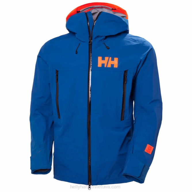 N682173 giacca shell da sci da uomo Sogn Shell 2.0 Helly-Hansen fiordo profondo