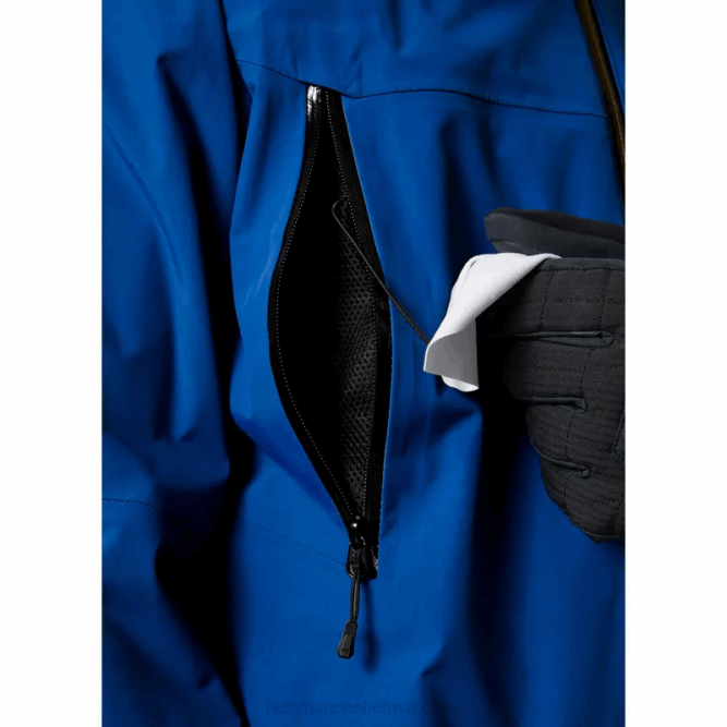 N682173 giacca shell da sci da uomo Sogn Shell 2.0 Helly-Hansen fiordo profondo