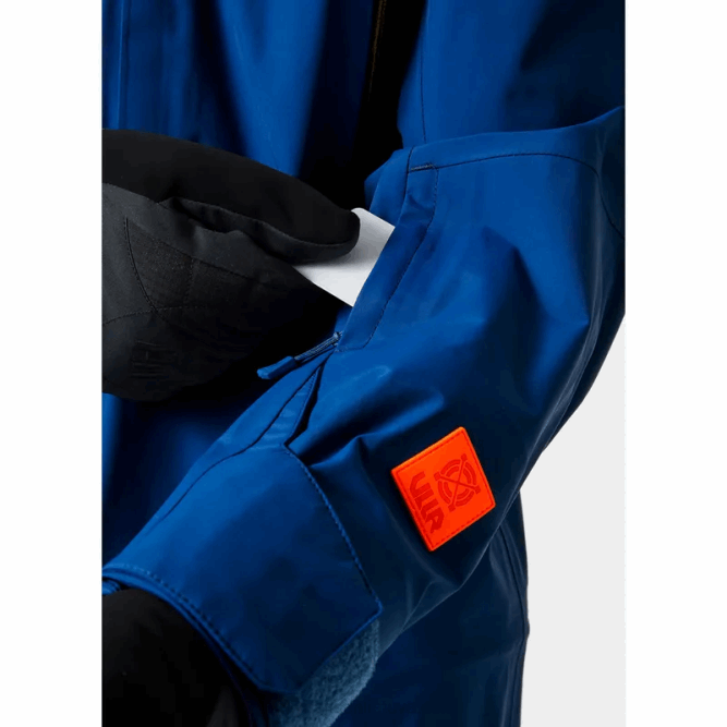 N682173 giacca shell da sci da uomo Sogn Shell 2.0 Helly-Hansen fiordo profondo