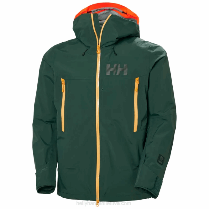 N682174 giacca shell da sci da uomo Sogn Shell 2.0 Helly-Hansen primavera più buia