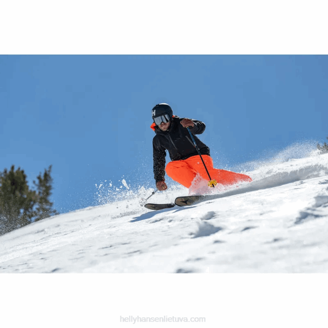 N682175 giacca shell da sci da uomo Sogn Shell 2.0 Helly-Hansen nero