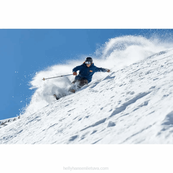 N682199 giacca da sci da uomo ridge infinity shell Helly-Hansen oceano