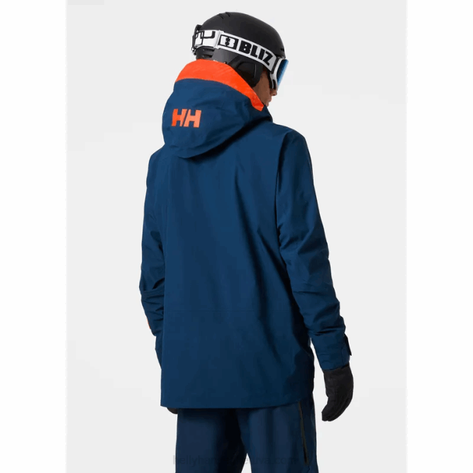 N682199 giacca da sci da uomo ridge infinity shell Helly-Hansen oceano
