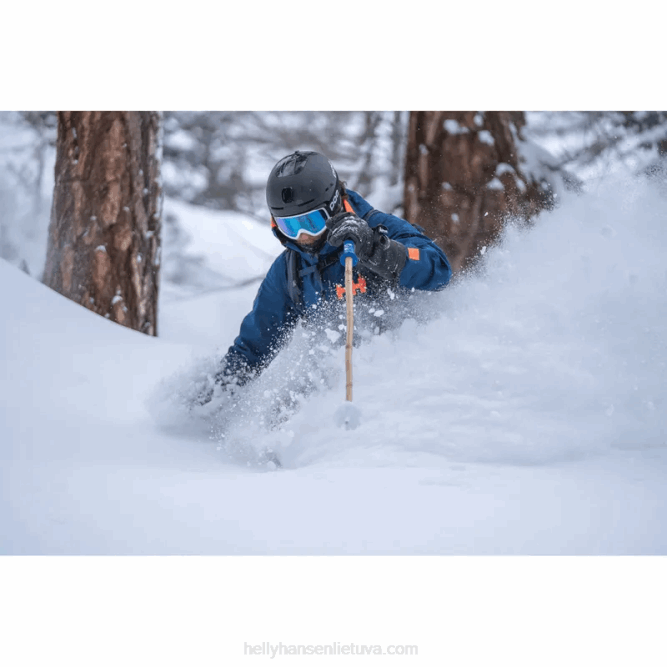 N682199 giacca da sci da uomo ridge infinity shell Helly-Hansen oceano