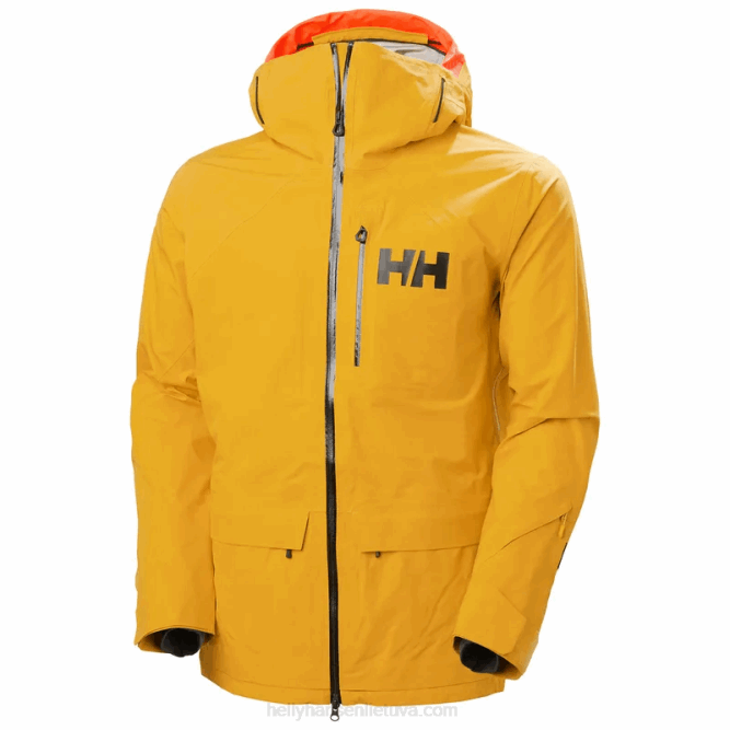 N682200 giacca da sci da uomo ridge infinity shell Helly-Hansen lampone