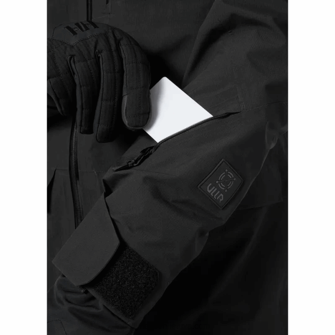 N682201 giacca da sci da uomo ridge infinity shell Helly-Hansen nero