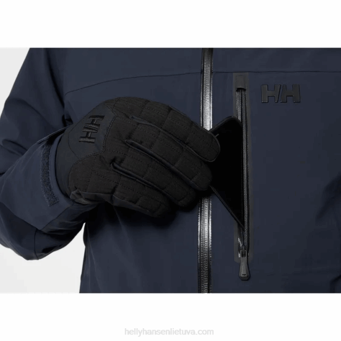 N682204 Giacca da sci rapida da uomo a 3 strati Helly-Hansen Marina Militare