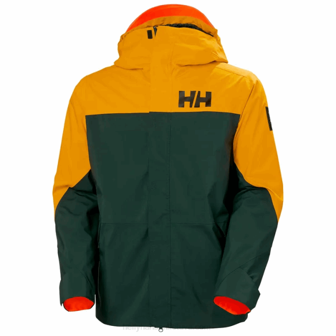 N682206 giacca da sci da uomo ullr d shell Helly-Hansen primavera più buia