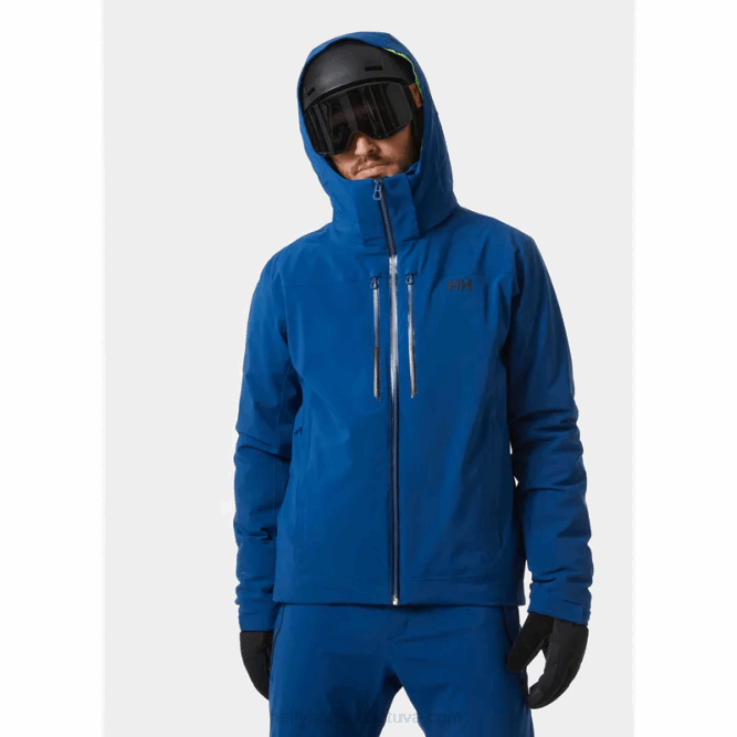 N682405 giacca da sci isolante alpha â€¯lifaloft da uomo Helly-Hansen fiordo profondo
