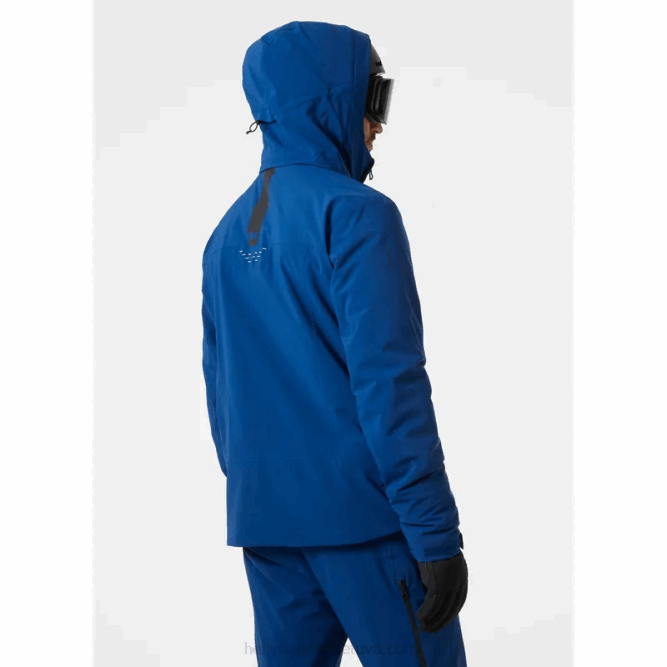 N682405 giacca da sci isolante alpha â€¯lifaloft da uomo Helly-Hansen fiordo profondo