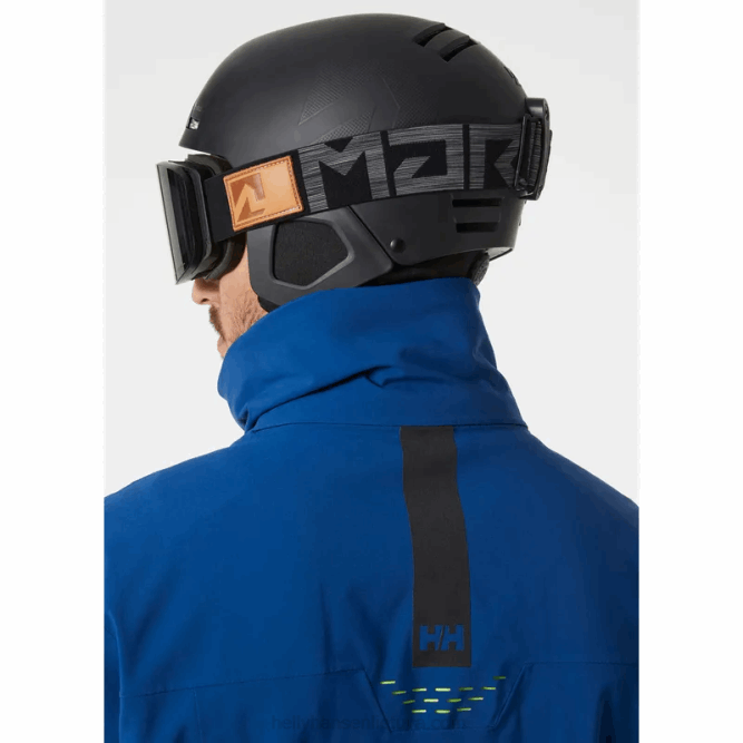 N682405 giacca da sci isolante alpha â€¯lifaloft da uomo Helly-Hansen fiordo profondo