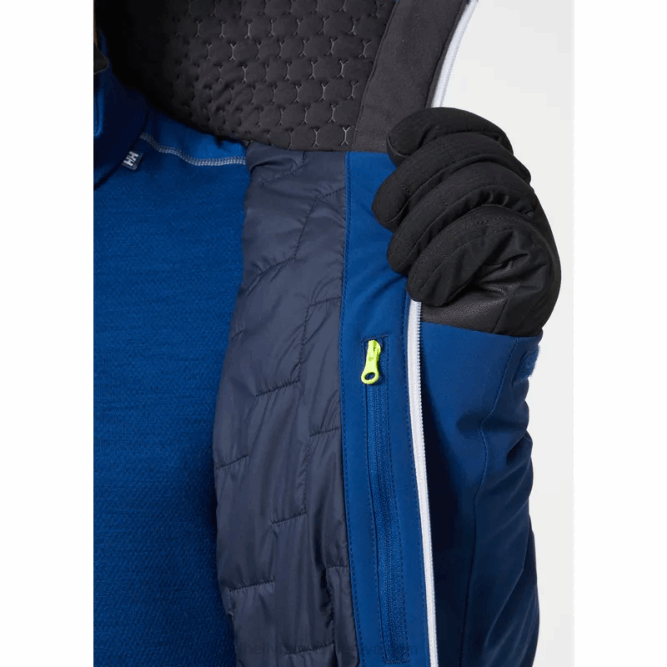 N682405 giacca da sci isolante alpha â€¯lifaloft da uomo Helly-Hansen fiordo profondo