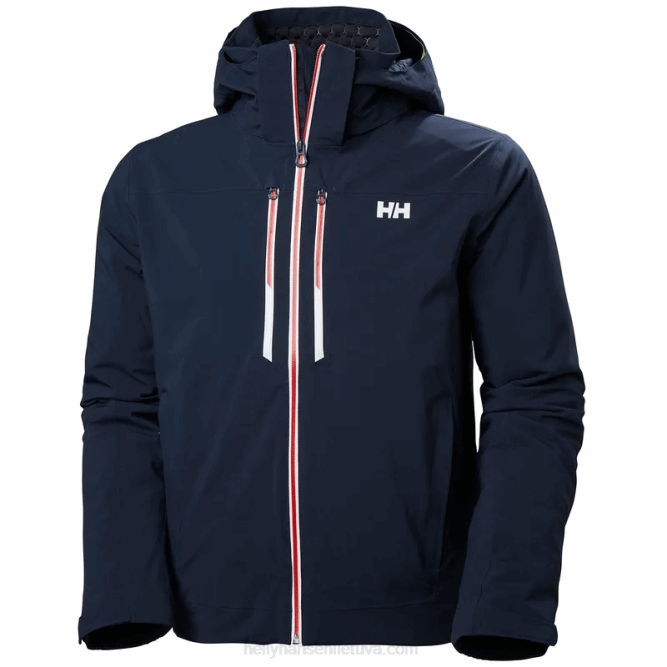N682407 giacca da sci isolante alpha â€¯lifaloft da uomo Helly-Hansen Marina Militare