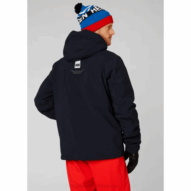N682407 giacca da sci isolante alpha â€¯lifaloft da uomo Helly-Hansen Marina Militare