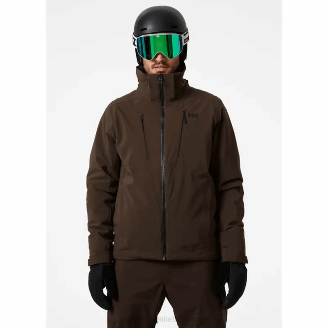 N682408 giacca da sci alpha 3.0 da uomo Helly-Hansen triplo espr