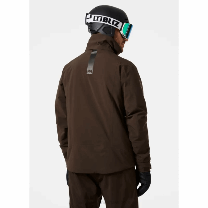 N682408 giacca da sci alpha 3.0 da uomo Helly-Hansen triplo espr