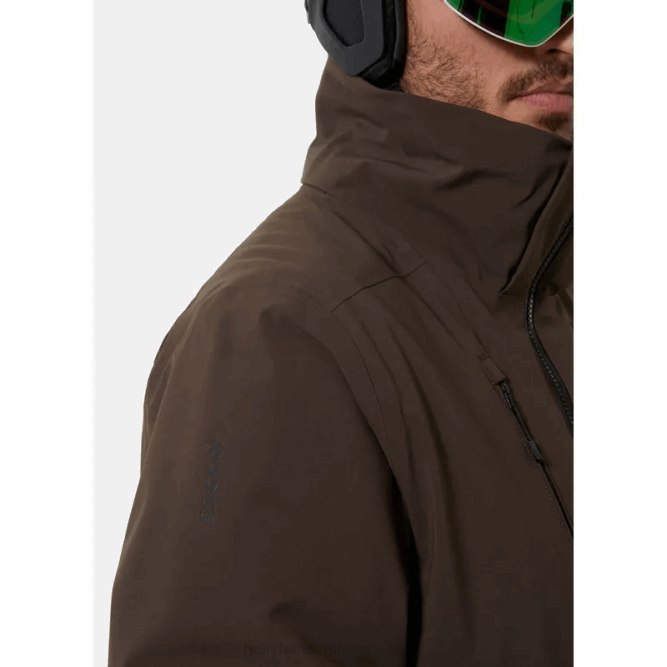 N682408 giacca da sci alpha 3.0 da uomo Helly-Hansen triplo espr