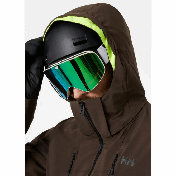 N682408 giacca da sci alpha 3.0 da uomo Helly-Hansen triplo espr