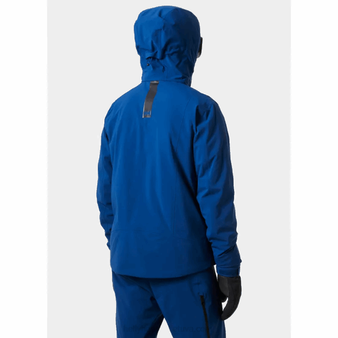 N682409 giacca da sci alpha 3.0 da uomo Helly-Hansen fiordo profondo