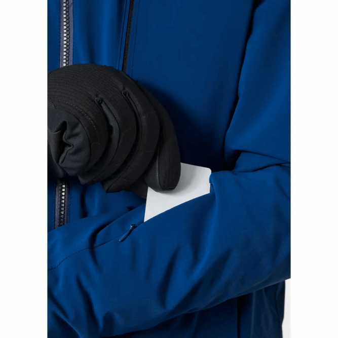 N682409 giacca da sci alpha 3.0 da uomo Helly-Hansen fiordo profondo