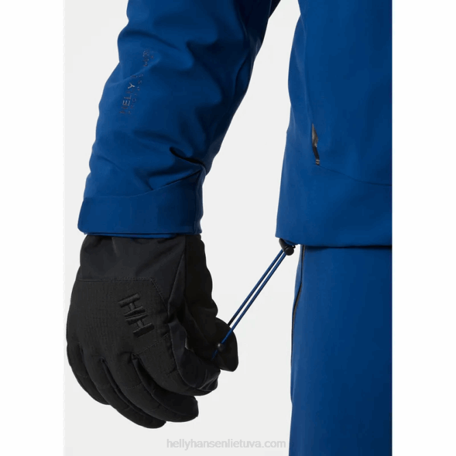 N682409 giacca da sci alpha 3.0 da uomo Helly-Hansen fiordo profondo