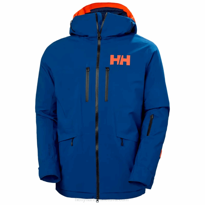 N682415 giacca sci uomo garibaldi infinity Helly-Hansen triplo espr