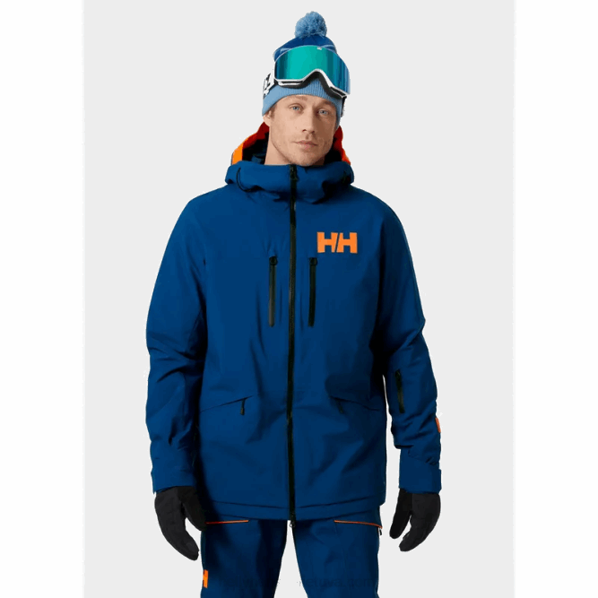N682415 giacca sci uomo garibaldi infinity Helly-Hansen triplo espr