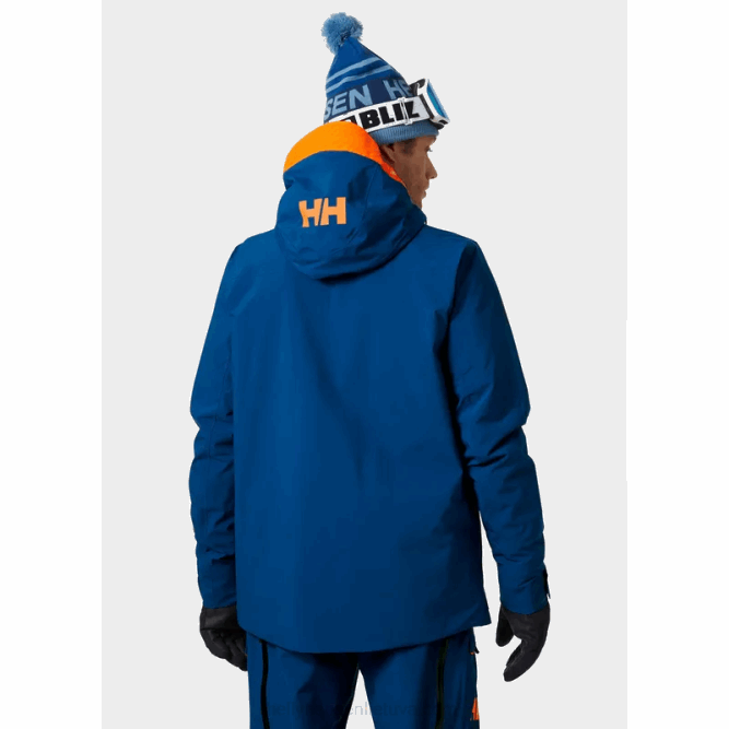 N682415 giacca sci uomo garibaldi infinity Helly-Hansen triplo espr