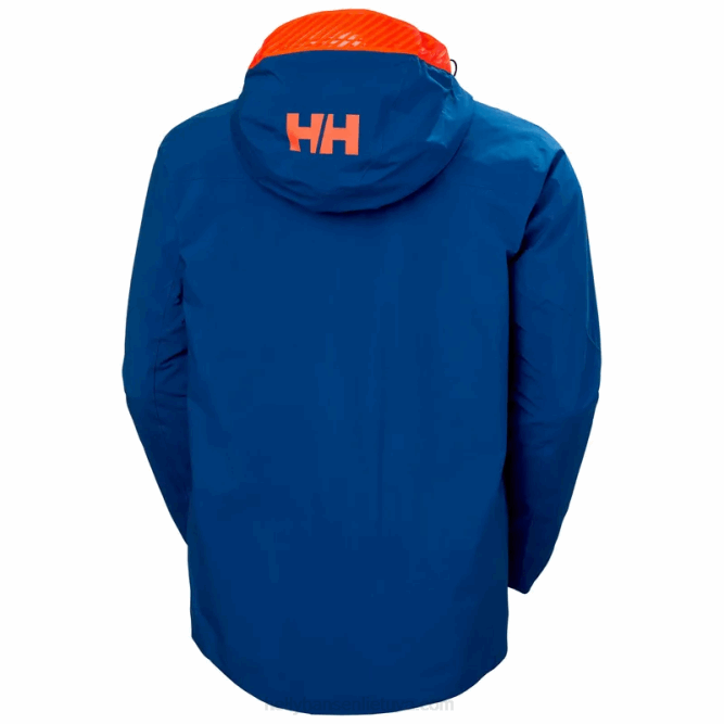 N682415 giacca sci uomo garibaldi infinity Helly-Hansen triplo espr