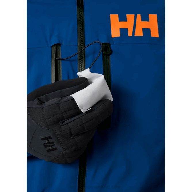 N682415 giacca sci uomo garibaldi infinity Helly-Hansen triplo espr